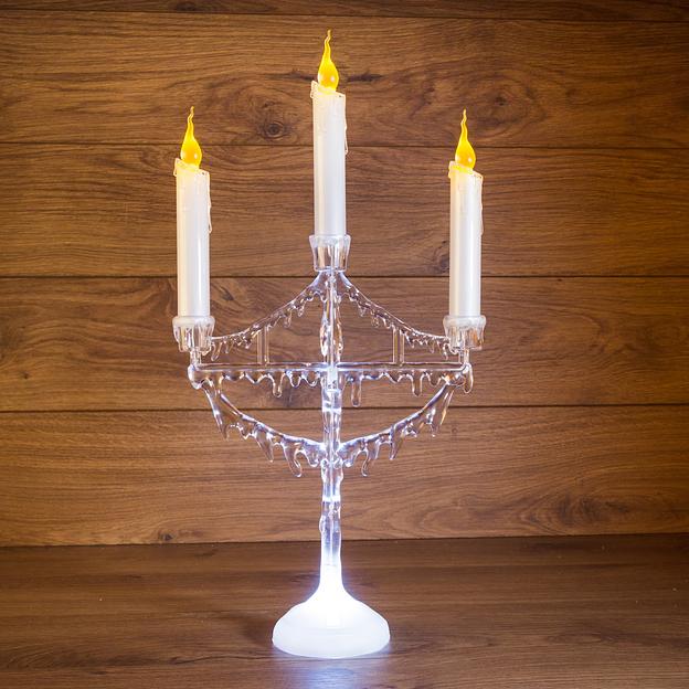 Светильник Neon-Night Home Подсвечник со свечками 4лам. ПВХ/медь (513-034) фото 1