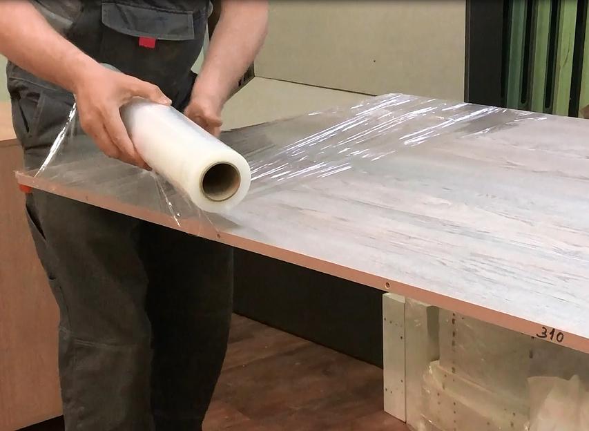 Стрейч пленка «Бизнес» ручная ОПТ фото 5