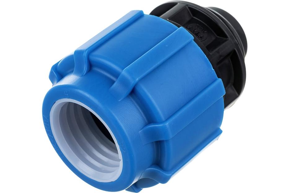 Муфта ПНД компрессионная ВР 32x1/2' фото 1