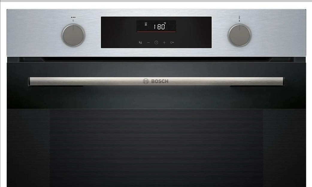 Духовой шкаф Электрический Bosch HUA736ER0 нержавеющая сталь фото 2