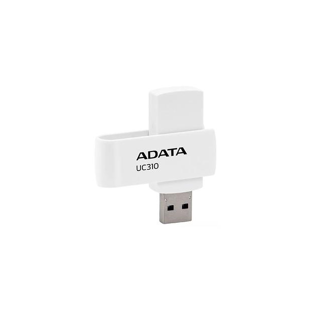 Флешка USB A-Data UC310 64ГБ, USB3.2, белый [uc310-64g-rwh] фото 1