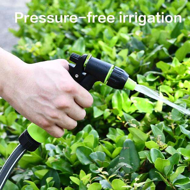 Пистолет-распылитель поливочный Deli DL8757 3 режима распыления, диаметр шланга 3/4", пластиковый корпус фото 3