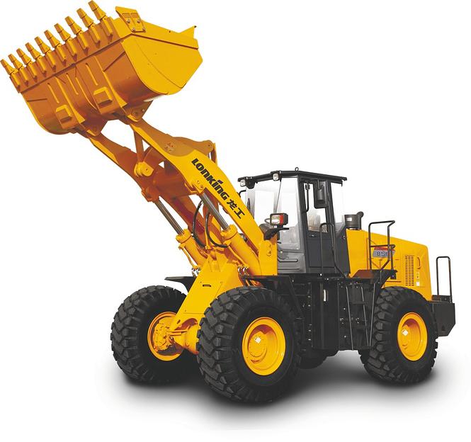 Фронтальный погрузчик «Lonking CDM856» фото 1