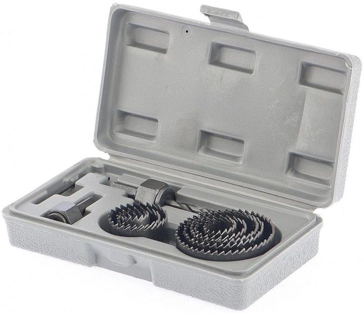 Набор пилок по дереву Matrix 70473 8пред. (для дрелей) фото 8