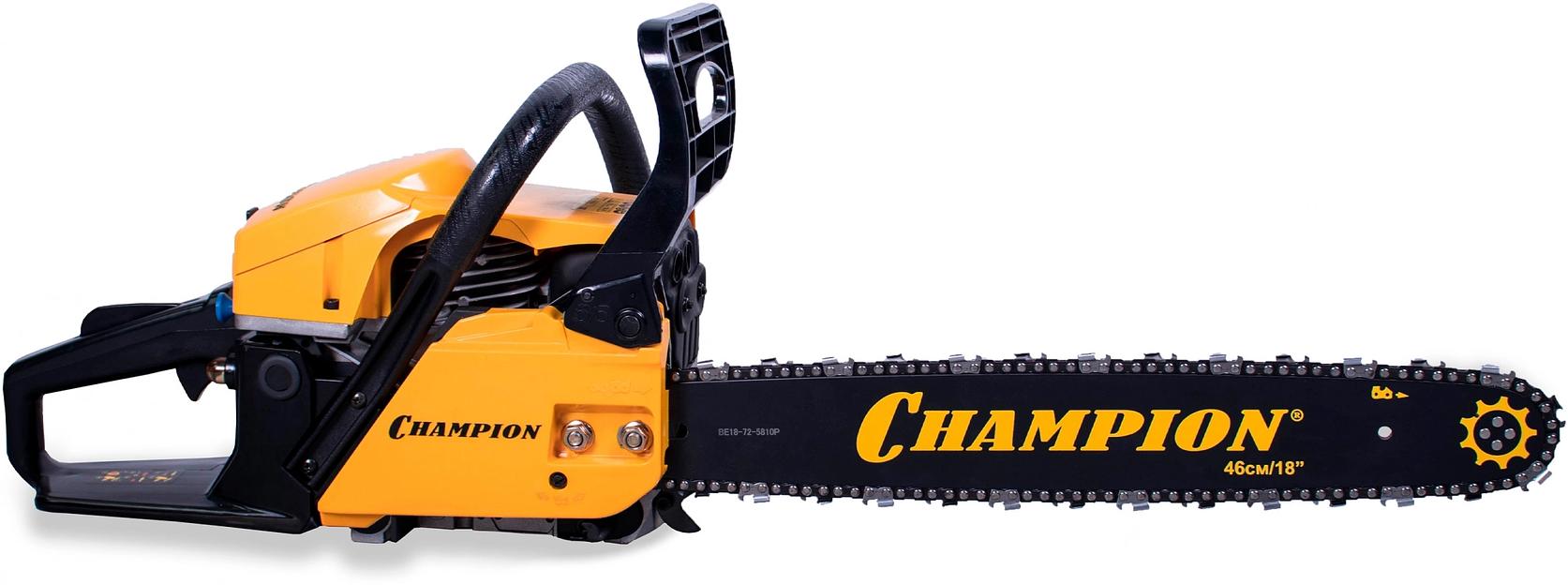 Бензопила Champion 251-18 АКЦИЯ 2300Вт 3.13л.с. дл.шины:18" (45cm) (А251-18) фото 1