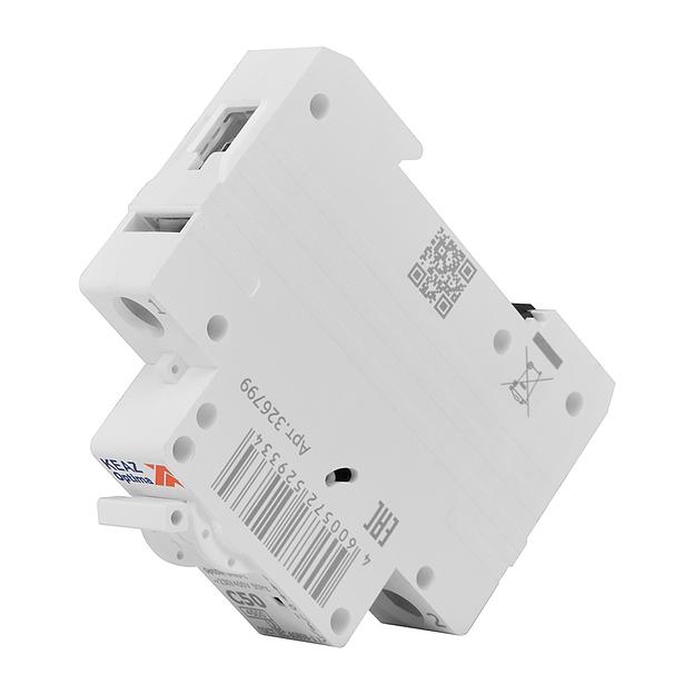 Выключатель автоматический модульный OptiDin BM63-1C50-4.5-УХЛ3 КЭАЗ 326799 фото 5