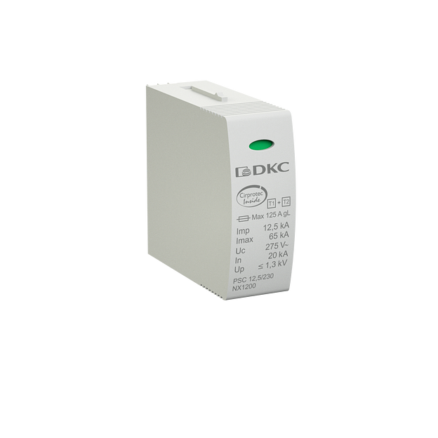 Сменный модуль к УЗИП, класс I+II, L-N, фото 1