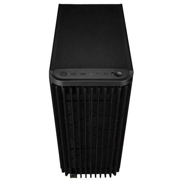 Корпус для ПК ASUS PROART PA401 WOOD MESH PWM BLACK фото 4