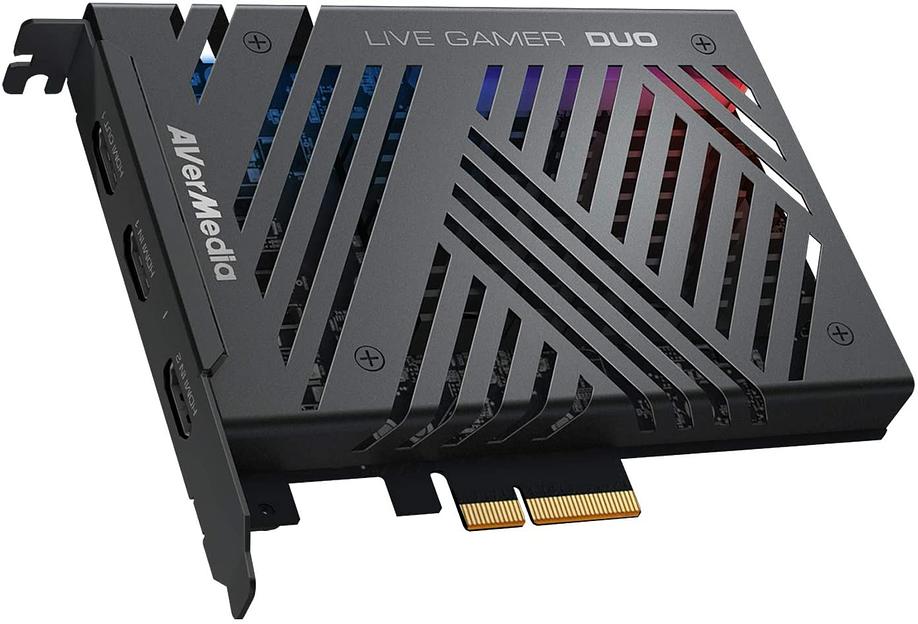 Карта видеозахвата Avermedia LIVE GAMER DUO GC570D внутренний PCI-E x4 фото 1