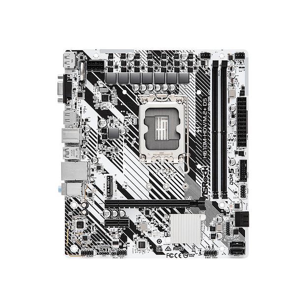 Материнская плата ASRock H610M-HDV/M.2+D5 фото 2