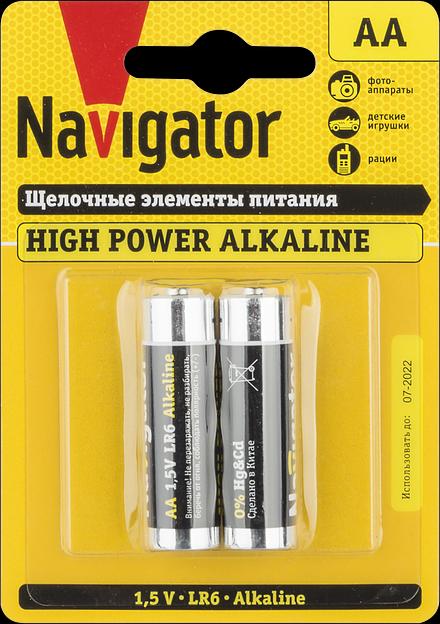 Батарейка NBT-NE-LR6-BP2 фото 1