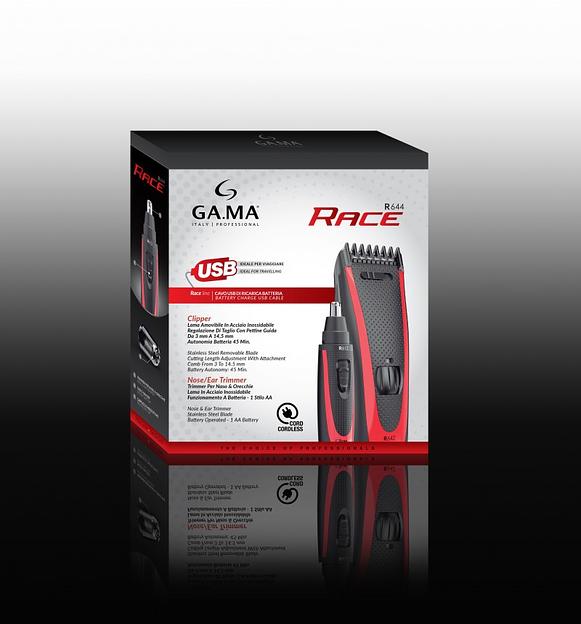 Комплект для стрижки Машинка R642 - HF + Триммер R612 - HF GA.MA фото 10