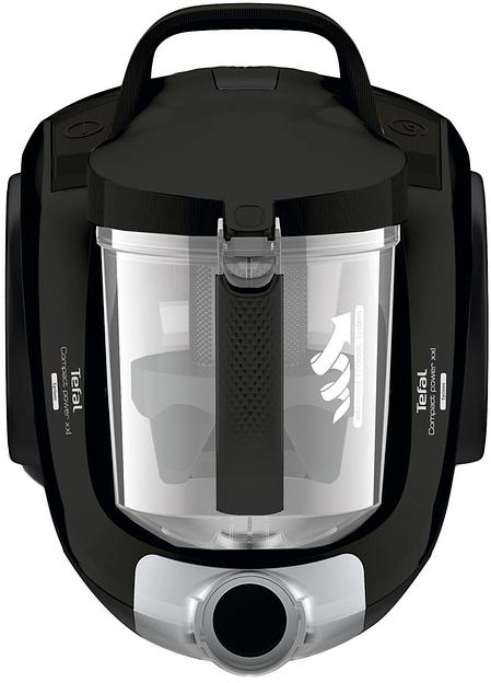 Пылесос Tefal TW4825EA 750Вт черный фото 4