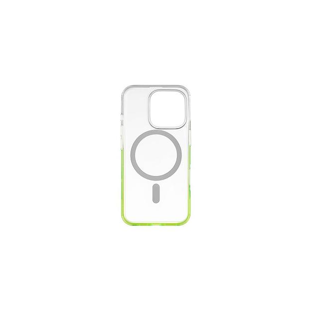 Чехол (клип-кейс) UBEAR Fusion, для Apple iPhone 16 Pro, противоударный, лайм [cs443lm63pfs-i24m] фото 1