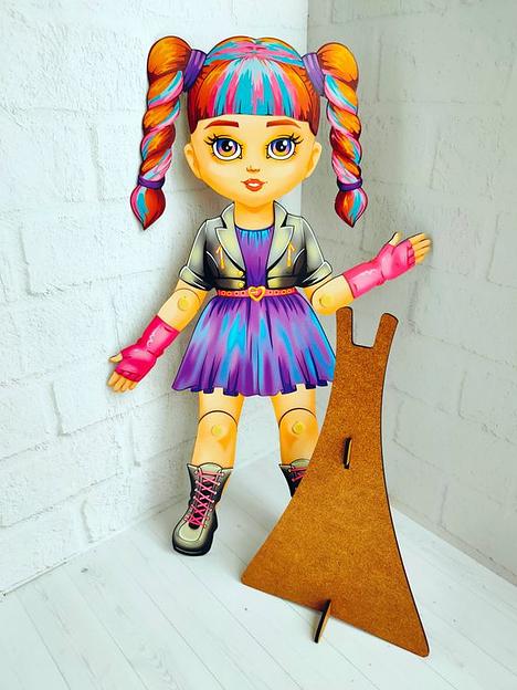 Магнитная одевашка «Модница» опт фото 1