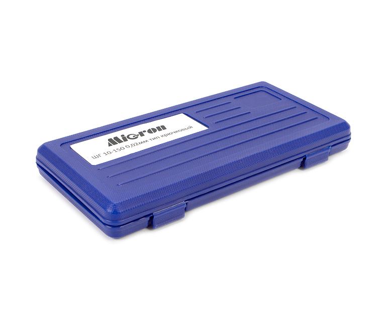 Штангенглубиномер ШГ-150 0,02 тип крючковый МИК с поверкой фото 4