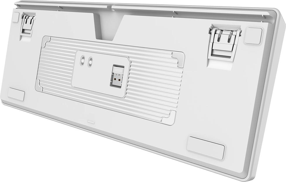 Клавиатура MSI FORGE GK600 механическая белый/фиолетовый USB Multimedia for gamer LED (S11-43RUQ01-HH9) фото 2