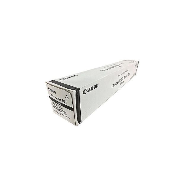 Тонер-картридж Canon TONER T01 BLACK для imagePRESS C7xx  C8xx C9xx 8066B001AA фото 1