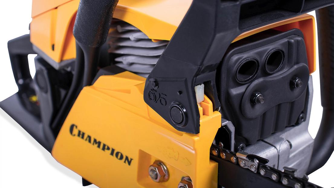 Бензопила Champion 251-18 АКЦИЯ 2300Вт 3.13л.с. дл.шины:18" (45cm) (А251-18) фото 3