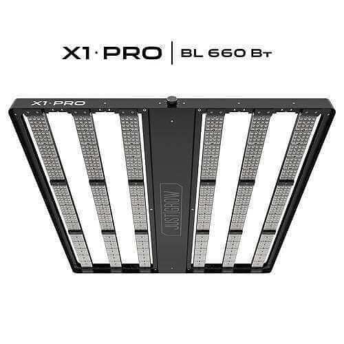 Светодиодный светильник LED JUST GROW X1 Pro 660W - BL фото 1