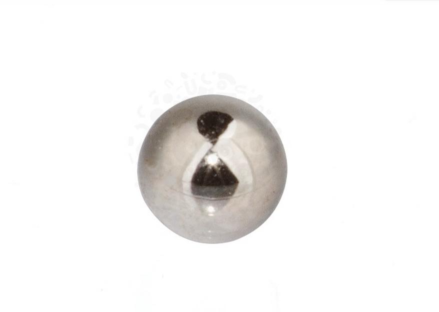 Неодимовый магнит шар 2,5 мм, стальной, опт фото 1