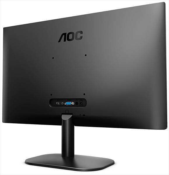 Монитор 21,5" AOC 22B2H/EU 1920x1080@75Hz VA LED 16:9 4ms VGA HDMI 20M:1 178/178 250cd 3000:1 Tilt Black (22B2H/EU) фото 6
