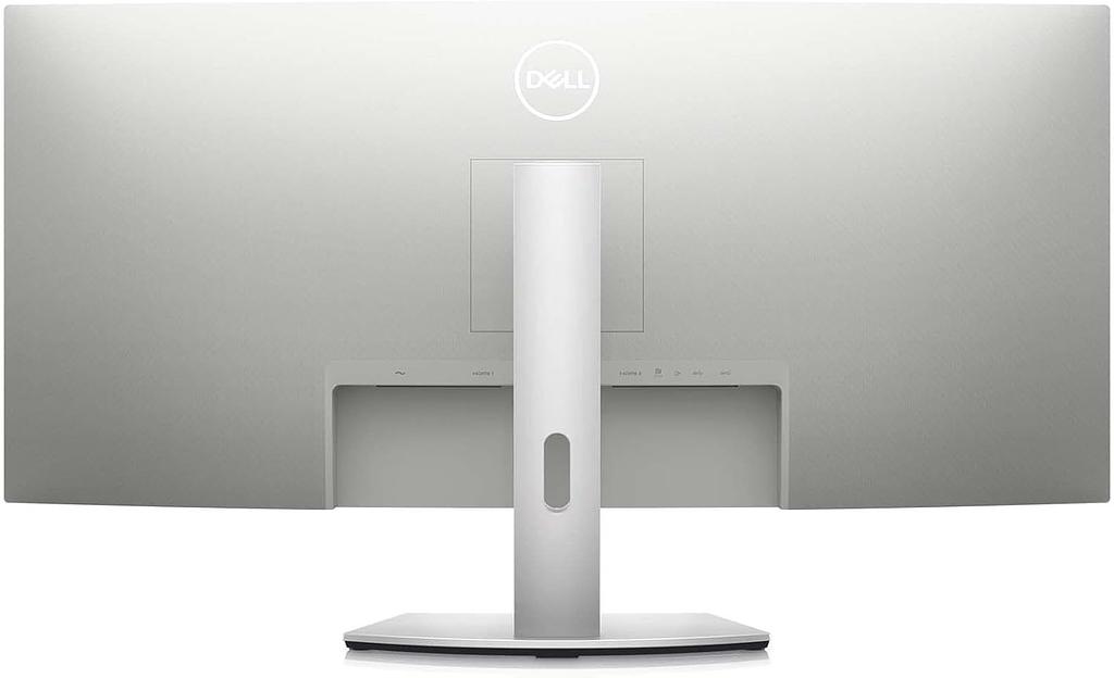 Монитор Dell 34" S3423DWC серебристый/черный VA LED 2ms 21:9 HDMI M/M матовая HAS 3000:1 300cd 178гр/178гр 3440x1440 100Hz DP WQ USB 10.38кг фото 5