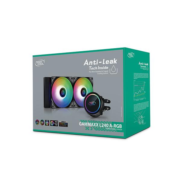 Кулер с водяным охлаждением  Deepcool  GAMMAXX L240 A-RGB   DP-H12CF-GL240-ARGB фото 3