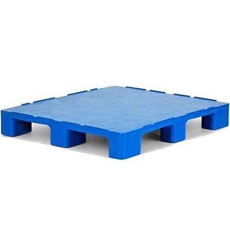 Пластиковый паллет 1200x1000x130 фото 1
