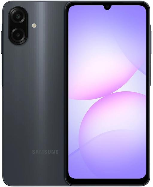 Samsung Galaxy A07 6/128Gb Black CAU (SM-A075FLVGCAU) фото 1