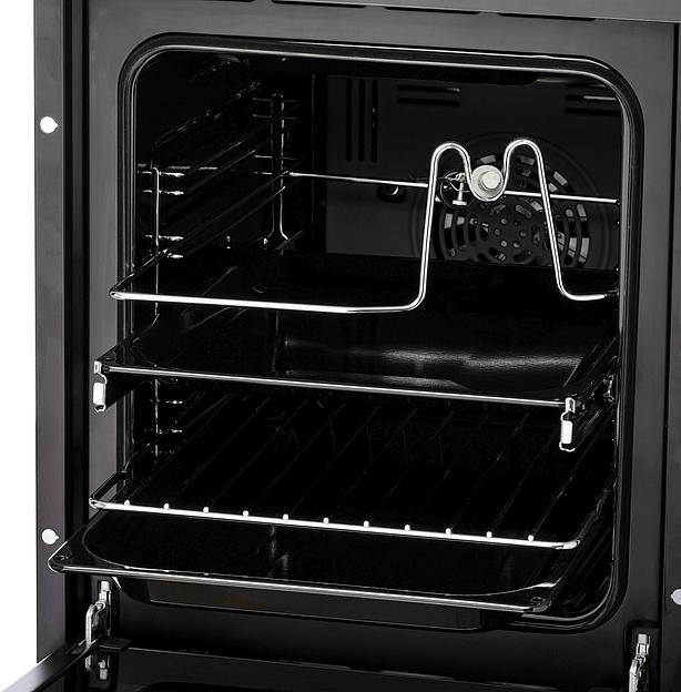 Духовой шкаф Электрический Krona SONATA 45 черный фото 5