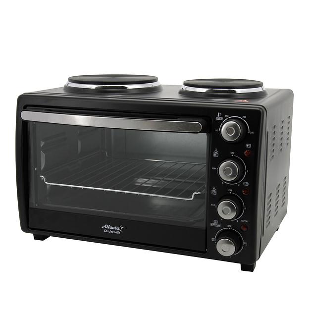 ATH-1410 (black) Печь электрическая фото 1