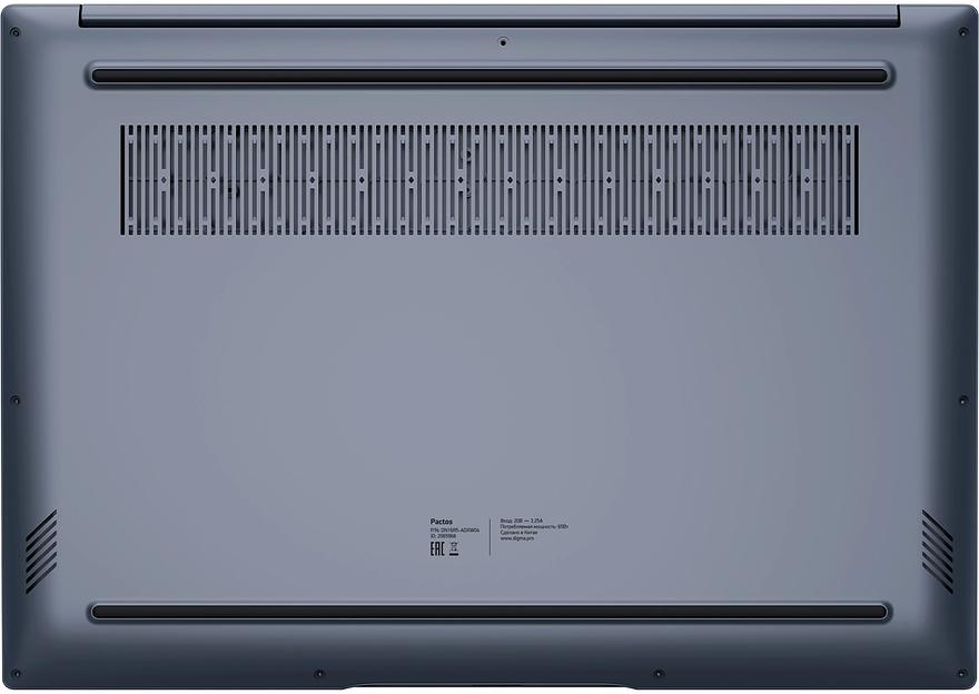 Ноутбук Digma Pro Pactos Ryzen 5 7430U 16Gb SSD512Gb AMD Radeon Graphics 16" IPS WUXGA (1920x1200) Windows 11 Pro dk.grey WiFi BT Cam 5500mAh (DN16R5-ADXW04) фото 6