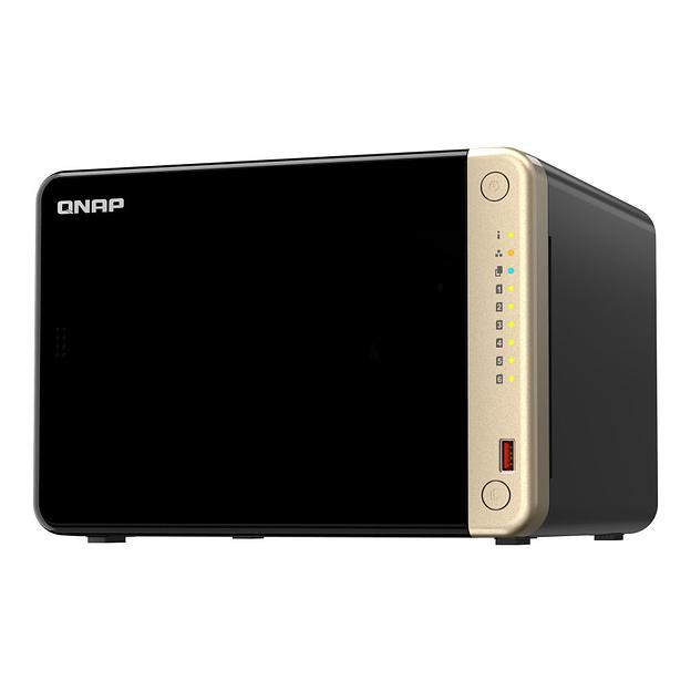 Сетевое хранилище без дисков QNAP TS-664-8G фото 4
