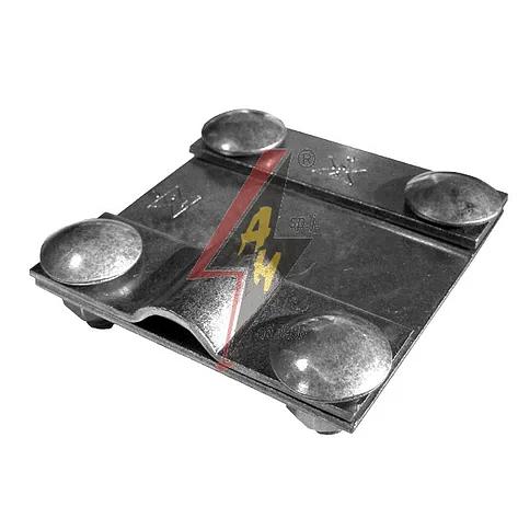 Зажим контрольный AH Hardt Sp.j. 4×M8×16, B до 40 мм, проволока D 5-12 мм ОПТ фото 1