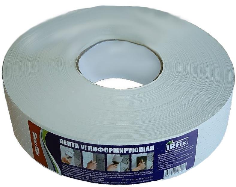 Лента углоформирующая бумажная IRFix 50мм*150м фото 1