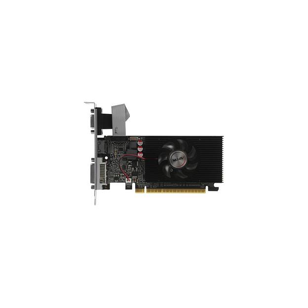 Видеокарта AFOX NVIDIA G210 AF210-512D3L3-V2 512МБ DDR3, Low Profile, Ret фото 1