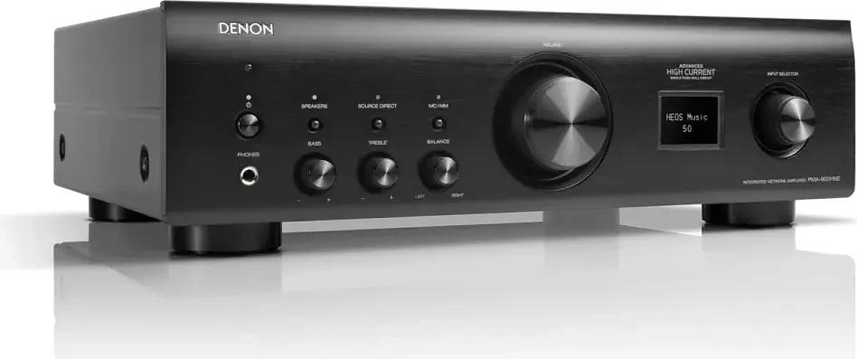 Усилитель Интегральный Denon PMA-900HNE стерео полупроводниковый черный фото 3