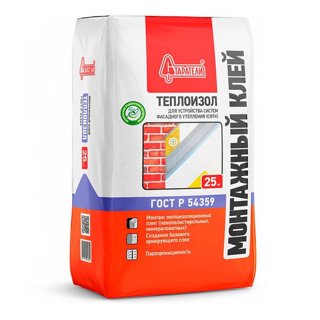 Клей монтажный Старатели Теплоизол 25кг фото 1
