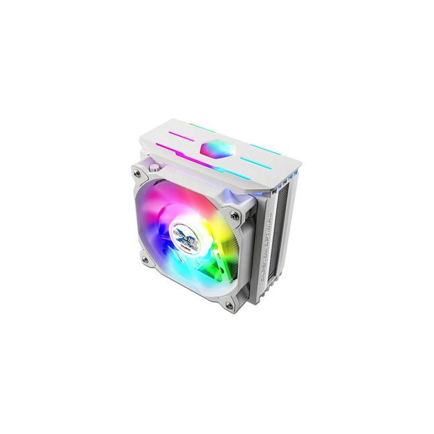 Устройство охлаждения(кулер) Zalman CNPS10X Optima II, 120мм, Ret [cnps10x optima ii white rgb] фото 1