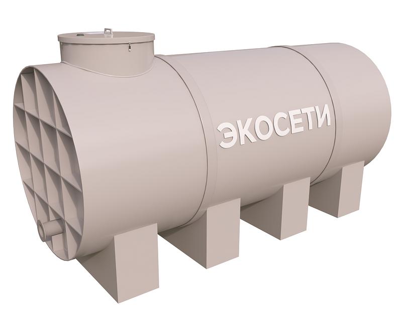 Пластиковые наземные емкости вертикального или горизонтального типа фото 3