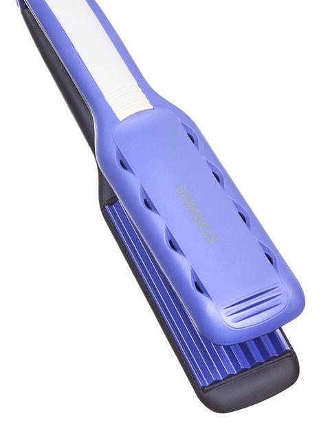 Щипцы Starwind SHE6620 40Вт макс.темп.:210С покрытие:керамическое синий фото 4