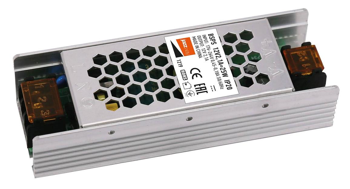 Драйвер LED 25Вт 12В IP20 фото 1