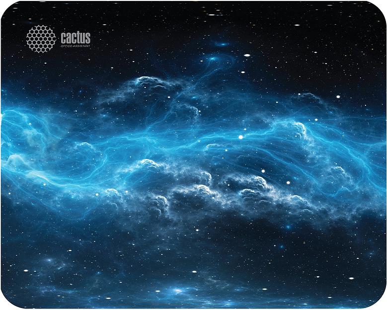 Коврик для мыши Cactus Space Clouds 300x250x2мм (CS-MPС-P05M) фото 1