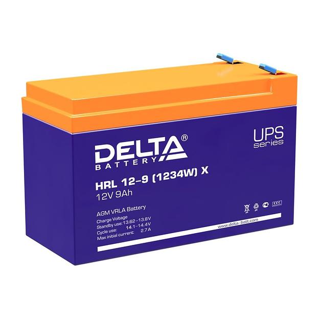 Батарея для ИБП Delta HRL 12-9 (1234W) X 12В 9Ач фото 1