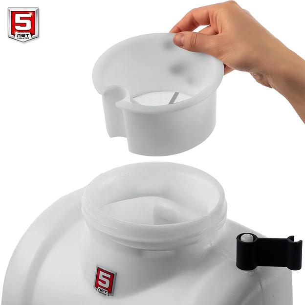 Опрыскиватель аккумуляторный, ЗУБР 18 В, Li-Ion, 15 л бак, без аккумулятора, серия «Мастер» (ОПЛ-15) фото 3