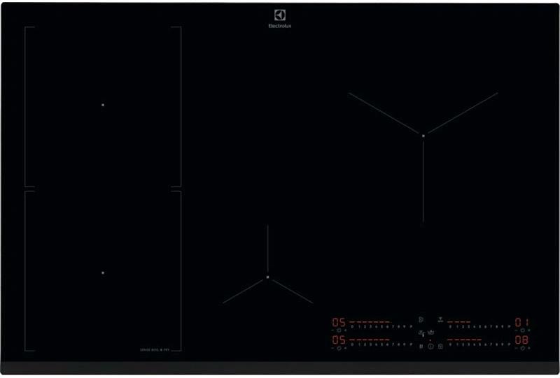 Индукционная варочная поверхность Electrolux EIS87453 черный фото 1