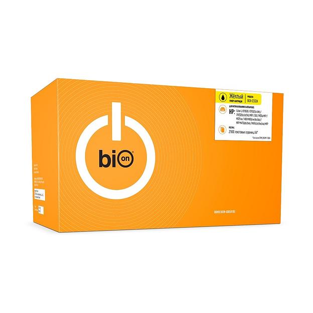 Bion BCR-CC532A Картридж для HP{ LaserJet CM2320/CP2025 }(2800 стр.), Желтый фото 1