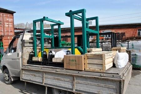 Ленточная пилорама «Тайга Т2» фото 5