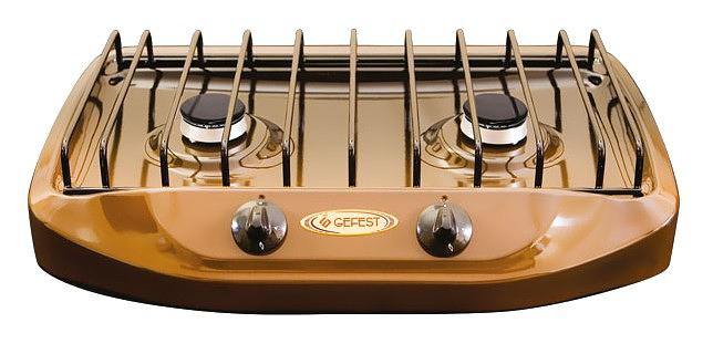Плита Газовая Gefest ПГ 700-02 коричневый эмаль (настольная) фото 1